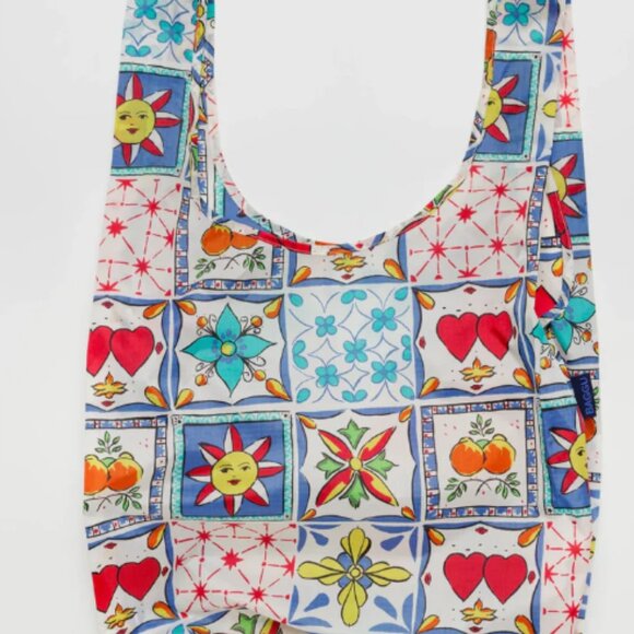 Baggu Sunshine Tile Standard reusable like new - Picture 2 of 3